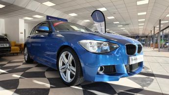 BMW 116 116d M SPORT DIESEL MANUAL 95000 MILES
