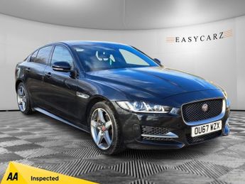 Jaguar XE D R-SPORT AWD