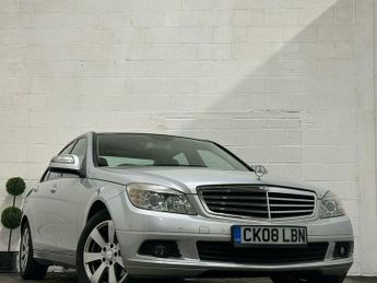 Mercedes C Class 1.8 C180K SE Auto Euro 4 4dr