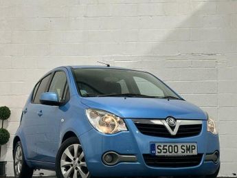 Vauxhall Agila 1.2 VVT SE Auto Euro 5 5dr