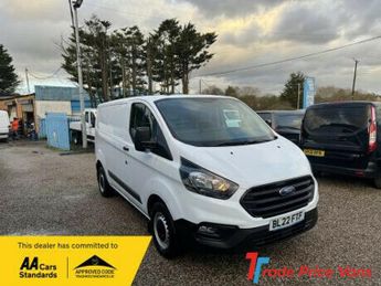 Ford Transit 300 LEADER P/V ECOBLUE L1 H1 AIR CON EURO 6 ULEZ COMPLIANT 27K M