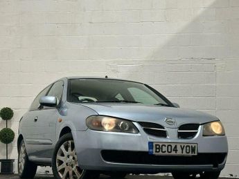 Nissan Almera 1.8 SE 3dr