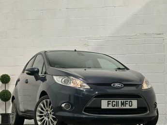 Ford Fiesta 1.6 TDCi DPF Titanium 5dr