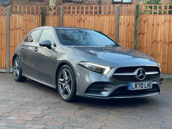 Mercedes A Class 1.3 A180 AMG Line (Executive) 7G-DCT Euro 6 (s/s) 5dr