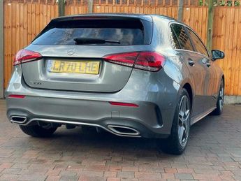 Mercedes-Benz A Class 1.3 A180 AMG Line (Executive) Hatchback 5dr Petrol 7G-DCT Euro 6