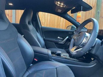 Mercedes-Benz A Class 1.3 A180 AMG Line (Executive) Hatchback 5dr Petrol 7G-DCT Euro 6