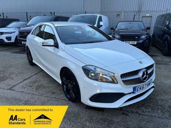 Mercedes A Class 2.1 A200d AMG Line (Executive) 7G-DCT Euro 6 (s/s) 5dr