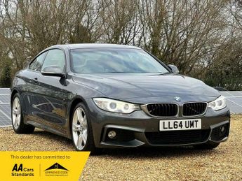 BMW 420 2.0 420d M Sport Euro 6 (s/s) 2dr