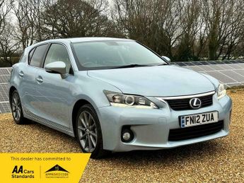 Lexus CT 1.8 200h SE-L CVT Euro 5 (s/s) 5dr