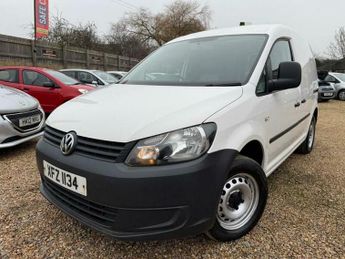 Volkswagen Caddy 1.6 TDI BlueMotion Tech C20 L1 H1 4dr