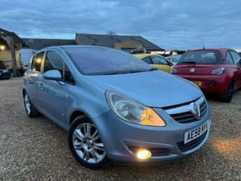 Vauxhall Corsa 1.4i 16v Design 5dr (a/c)