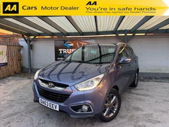 Hyundai IX35 2.0 CRDi SE Auto 4WD Euro 5 5dr (Nav)