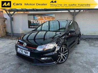 Volkswagen Polo 1.8 TSI BlueMotion Tech GTI DSG Euro 6 (s/s) 5dr