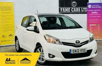 Toyota Yaris 1.33 Dual VVT-i T Spirit Multidrive S Euro 5 5dr