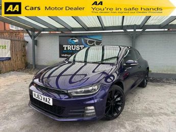 Volkswagen Scirocco 2.0 TDI BlueMotion Tech GT DSG Euro 6 (s/s) 3dr