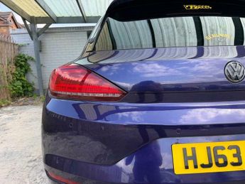 Volkswagen Scirocco 2.0 TDI BlueMotion Tech GT DSG Euro 6 (s/s) 3dr