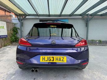 Volkswagen Scirocco 2.0 TDI BlueMotion Tech GT DSG Euro 6 (s/s) 3dr