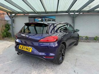 Volkswagen Scirocco 2.0 TDI BlueMotion Tech GT DSG Euro 6 (s/s) 3dr