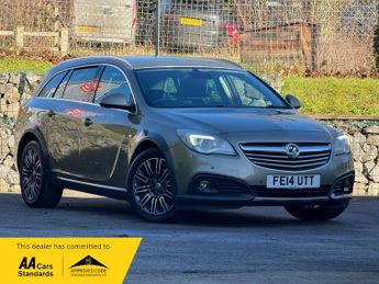 Vauxhall Insignia 2.0 CDTi Nav Country Tourer Automatic 4WD 5dr