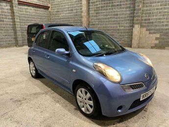 Nissan Micra 1.2 16v Acenta+ 5dr