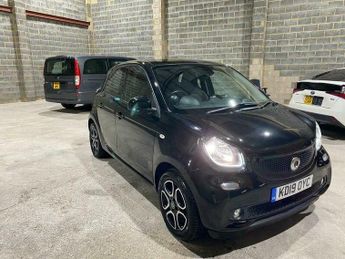 Smart ForFour EQ 17.6kWh Prime (Premium Plus) Auto 5dr (22kW Charger)