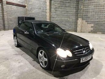  1.8 CLK200 Kompressor Sport Cabriolet 2dr