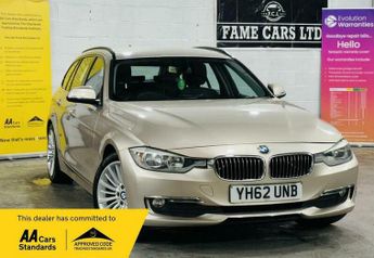 BMW 320 2.0 320d Luxury Touring Auto Euro 5 (s/s) 5dr