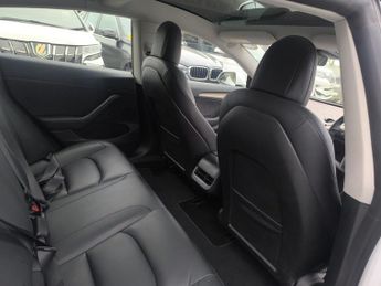 Tesla Model 3 Electric 57.5 kWh (Dual Motor) Long Range 4dr 4WDE 0 Road Tax PC