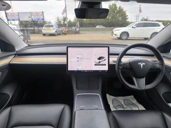Tesla Model 3 Electric 57.5 kWh (Dual Motor) Long Range 4dr 4WDE 0 Road Tax PC