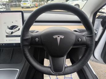 Tesla Model 3 Electric 57.5 kWh (Dual Motor) Long Range 4dr 4WDE 0 Road Tax PC
