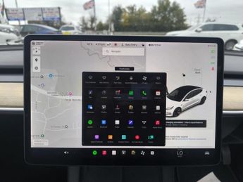 Tesla Model 3 Electric 57.5 kWh (Dual Motor) Long Range 4dr 4WDE 0 Road Tax PC