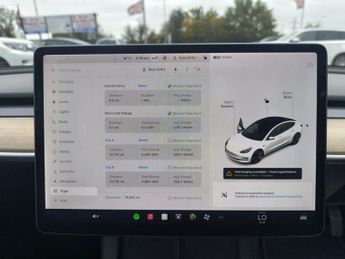 Tesla Model 3 Electric 57.5 kWh (Dual Motor) Long Range 4dr 4WDE 0 Road Tax PC