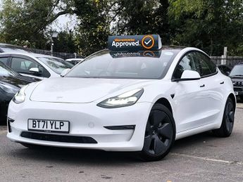 Tesla Model 3 Electric 57.5 kWh (Dual Motor) Long Range 4dr 4WDE 0 Road Tax PC