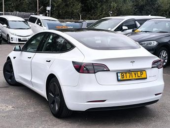 Tesla Model 3 Electric 57.5 kWh (Dual Motor) Long Range 4dr 4WDE 0 Road Tax PC