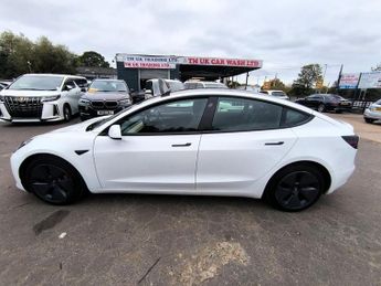 Tesla Model 3 Electric 57.5 kWh (Dual Motor) Long Range 4dr 4WDE 0 Road Tax PC