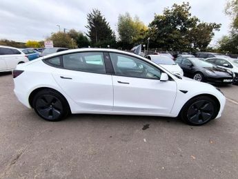 Tesla Model 3 Electric 57.5 kWh (Dual Motor) Long Range 4dr 4WDE 0 Road Tax PC