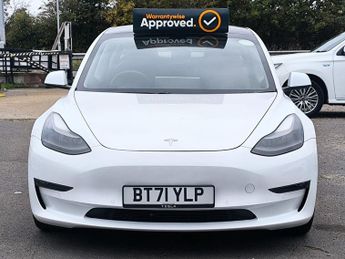 Tesla Model 3 Electric 57.5 kWh (Dual Motor) Long Range 4dr 4WDE 0 Road Tax PC