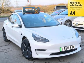 Tesla Model 3 Electric 57.5 kWh (Dual Motor) Long Range Saloon 4dr 4WDE 0 Road