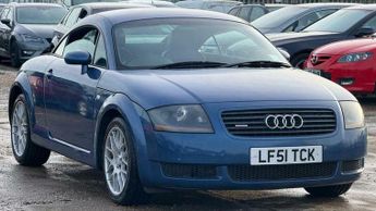 Audi TT 1.8T quattro 2dr