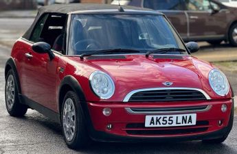 MINI Convertible 1.6 One Euro 4 2dr