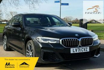 BMW 530 2.0 530e 12kWh M Sport Steptronic xDrive Euro 6 (s/s) 4dr