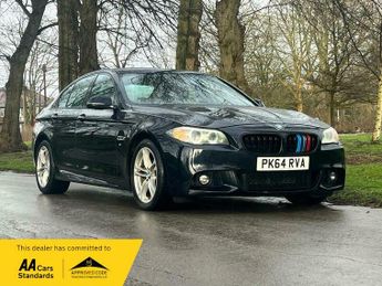 BMW 530 3.0 530d M Sport Auto Euro 6 (s/s) 4dr