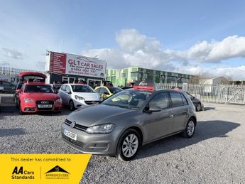 Volkswagen Golf SE TSI BLUEMOTION TECHNOLOGY+ULEZ COMPLAINT+3M WARRANTY