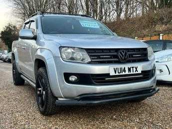 Volkswagen Amarok 2.0 BiTDI BlueMotion Tech Highline Auto 4Motion Euro 5 (s/s) 4dr