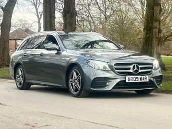 Mercedes E Class 2.0 E220d AMG Line G-Tronic+ Euro 6 (s/s) 5dr