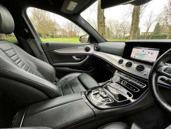 Mercedes-Benz E Class 2.0 E220d AMG Line G-Tronic+ Euro 6 (s/s) 5dr