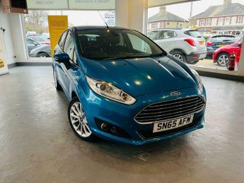 Ford Fiesta 1.0T EcoBoost Titanium X Euro 6 (s/s) 5dr