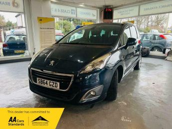 Peugeot 5008 1.6 e-HDi Allure EGC Euro 5 (s/s) 5dr