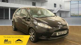 Ford Fiesta 1.6 TDCi ECOnetic DPF Hatchback 5dr Diesel Manual (98 g/km, 94 b