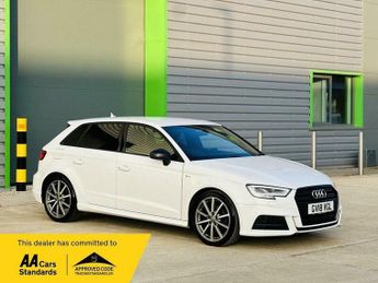 Audi A3 1.5 TFSI CoD Black Edition Sportback Euro 6 (s/s) 5dr